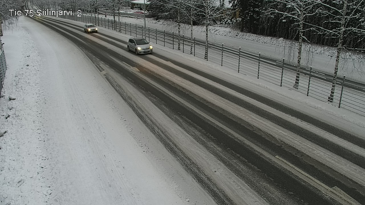 Kelikamerat Kuva Tie 75 Siilinjärvi2, Siilinjärvi, Pohjois-Savo