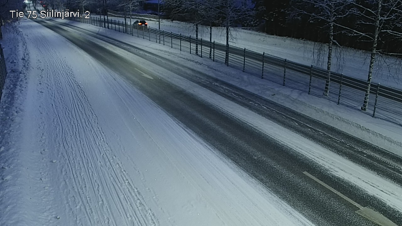 Kelikamerat Kuva Tie 75 Siilinjärvi2, Siilinjärvi, Pohjois-Savo
