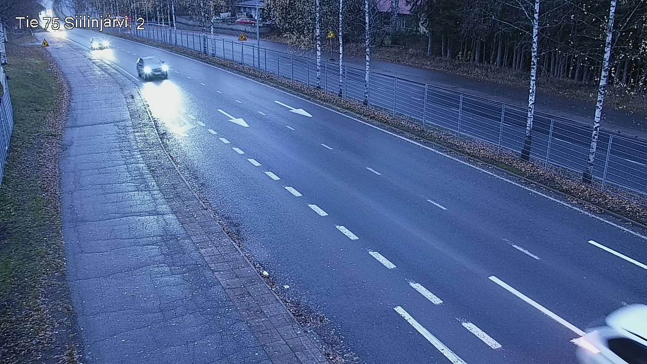 Kelikamerat Kuva Tie 75 Siilinjärvi2, Siilinjärvi, Pohjois-Savo