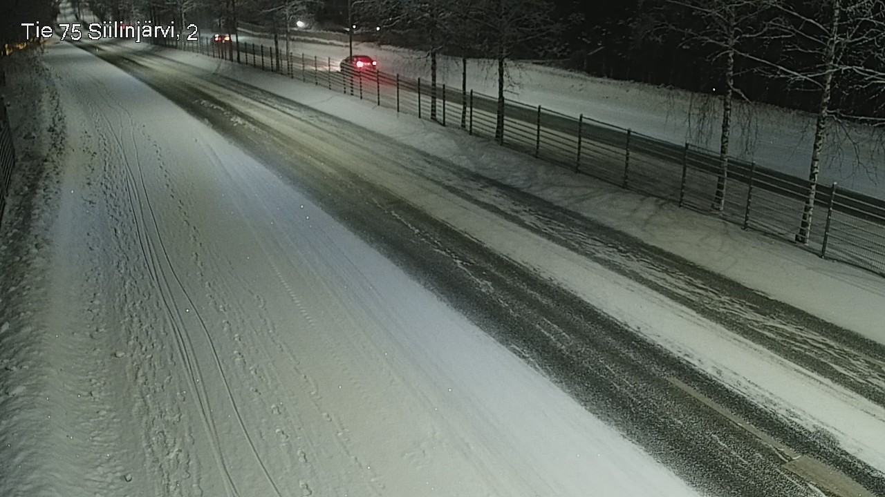Kelikamerat Kuva Tie 75 Siilinjärvi2, Siilinjärvi, Pohjois-Savo