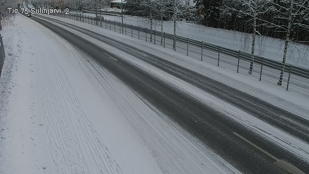 Kelikamerat Kuva Tie 75 Siilinjärvi2, Siilinjärvi, Pohjois-Savo