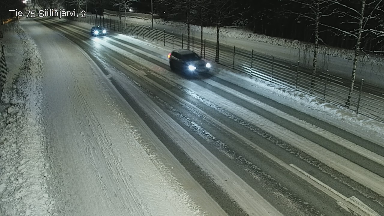 Kelikamerat Kuva Tie 75 Siilinjärvi2, Siilinjärvi, Pohjois-Savo