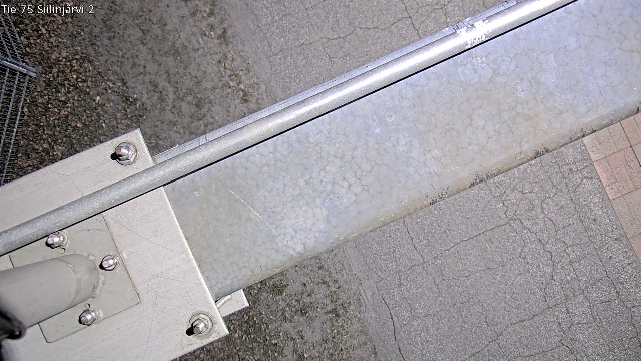 Weather Camera Image Väg 75 Siilinjärvi2, Siilinjärvi, Pohjois-Savo