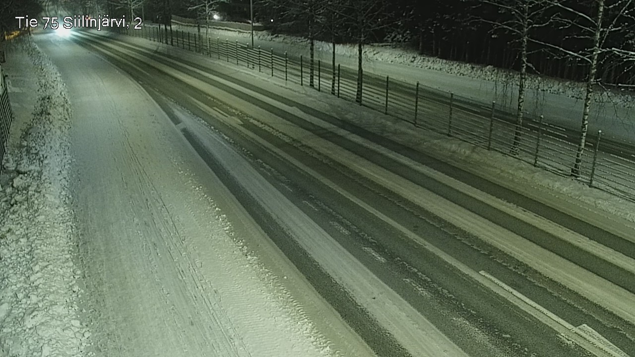 Kelikamerat Kuva Tie 75 Siilinjärvi2, Siilinjärvi, Pohjois-Savo