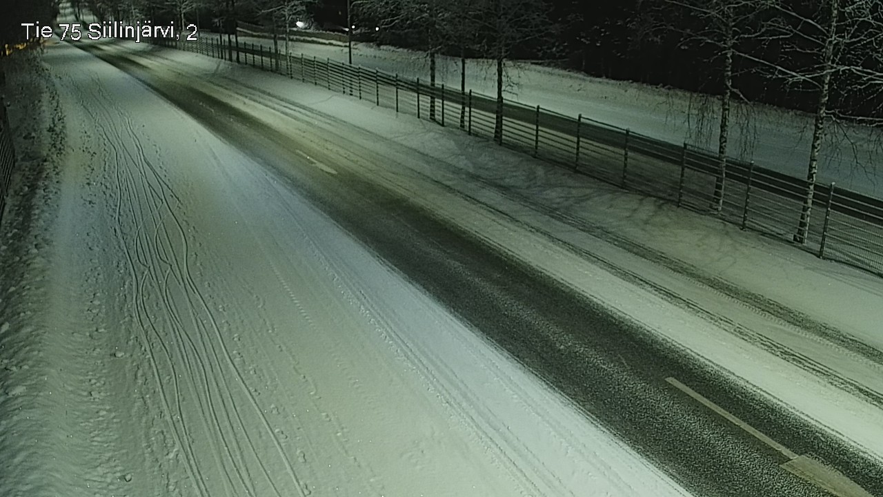 Kelikamerat Kuva Tie 75 Siilinjärvi2, Siilinjärvi, Pohjois-Savo
