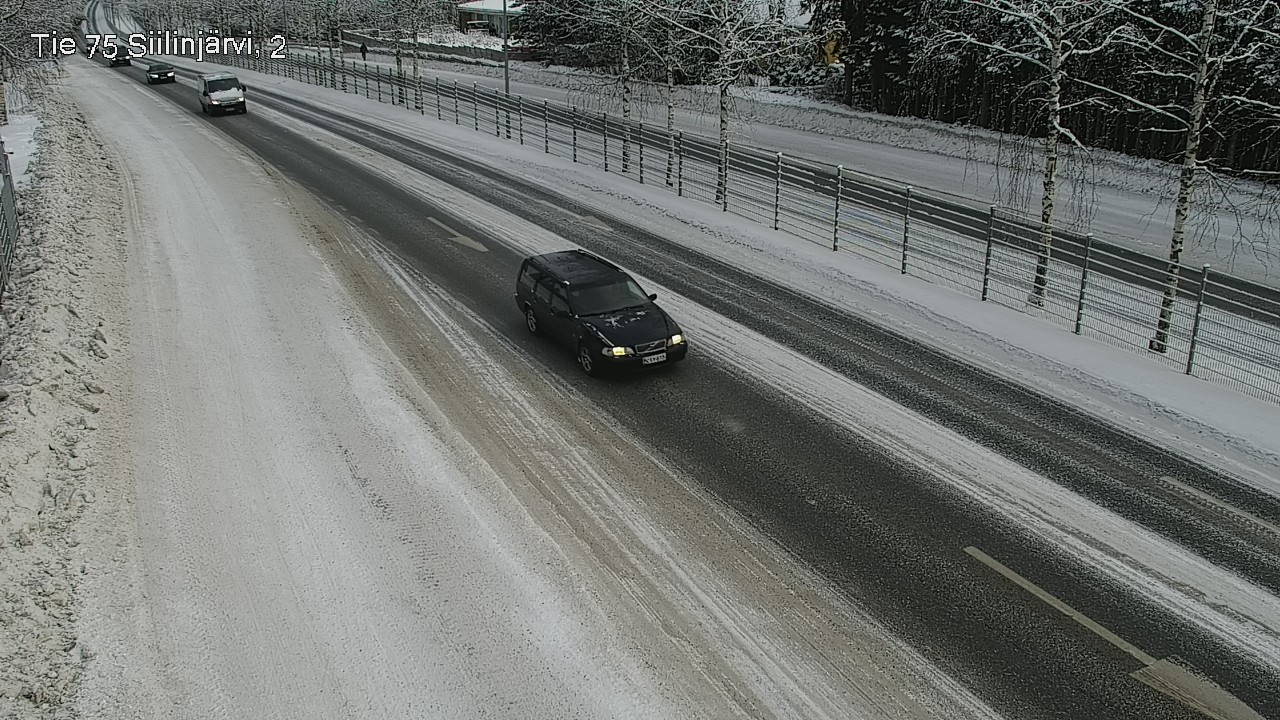 Weather Camera Image Road 75 Siilinjärvi2, Siilinjärvi, Pohjois-Savo
