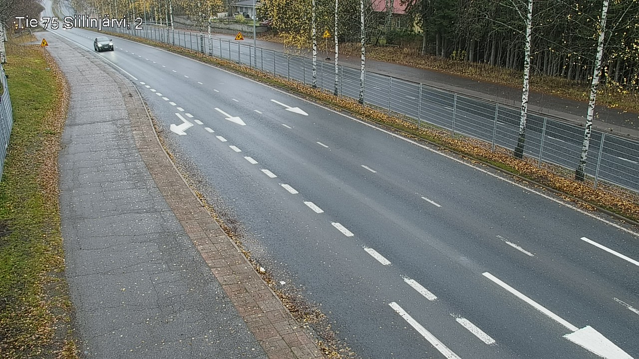 Kelikamerat Kuva Tie 75 Siilinjärvi2, Siilinjärvi, Pohjois-Savo