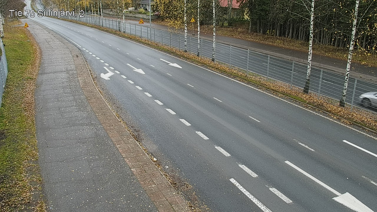 Kelikamerat Kuva Tie 75 Siilinjärvi2, Siilinjärvi, Pohjois-Savo