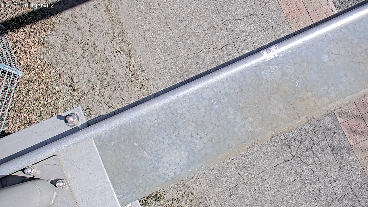 Weather Camera Image Väg 75 Siilinjärvi2, Siilinjärvi, Pohjois-Savo