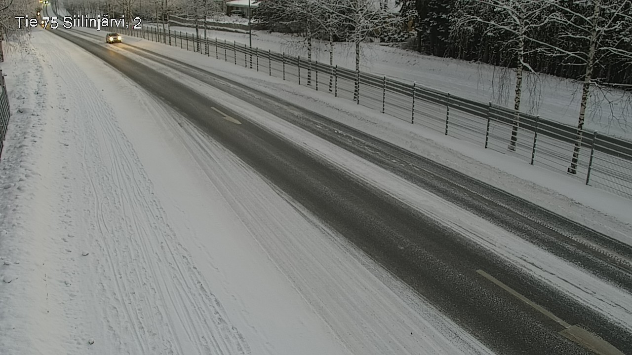 Kelikamerat Kuva Tie 75 Siilinjärvi2, Siilinjärvi, Pohjois-Savo