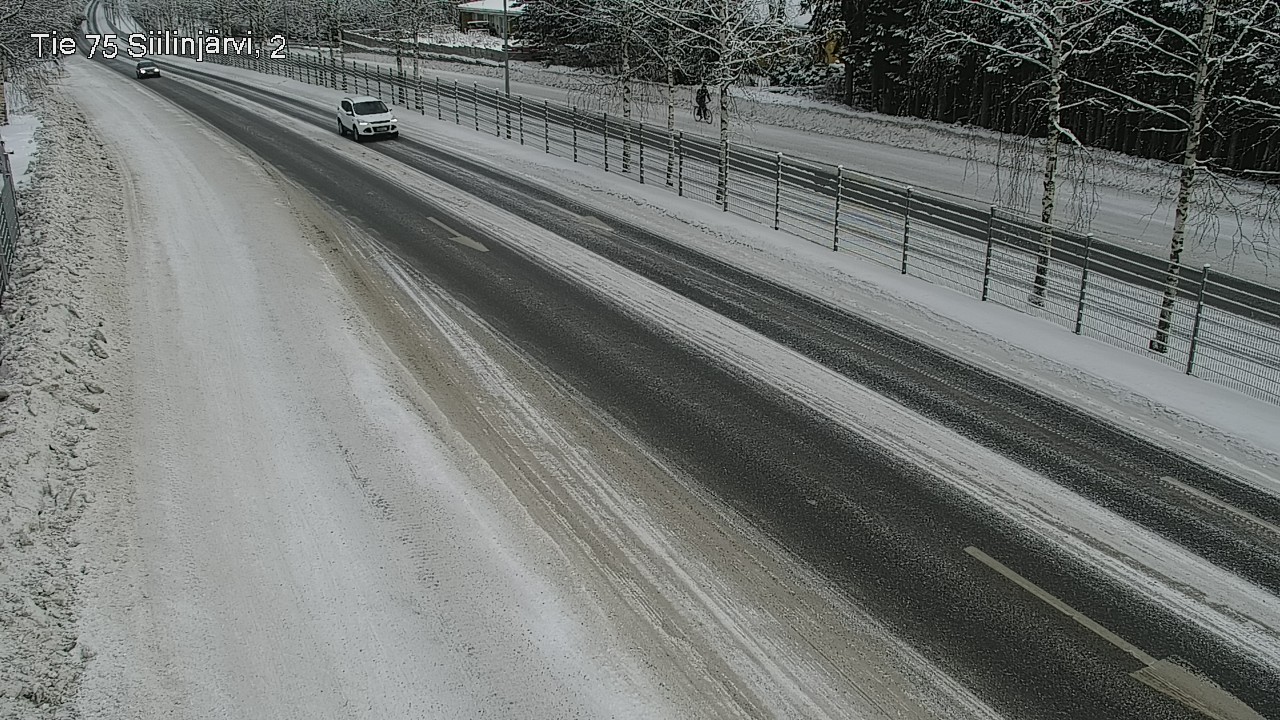 Weather Camera Image Road 75 Siilinjärvi2, Siilinjärvi, Pohjois-Savo