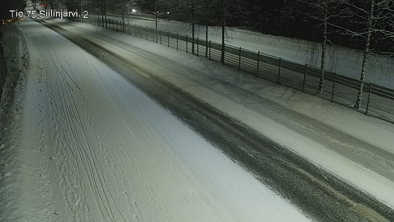 Kelikamerat Kuva Tie 75 Siilinjärvi2, Siilinjärvi, Pohjois-Savo