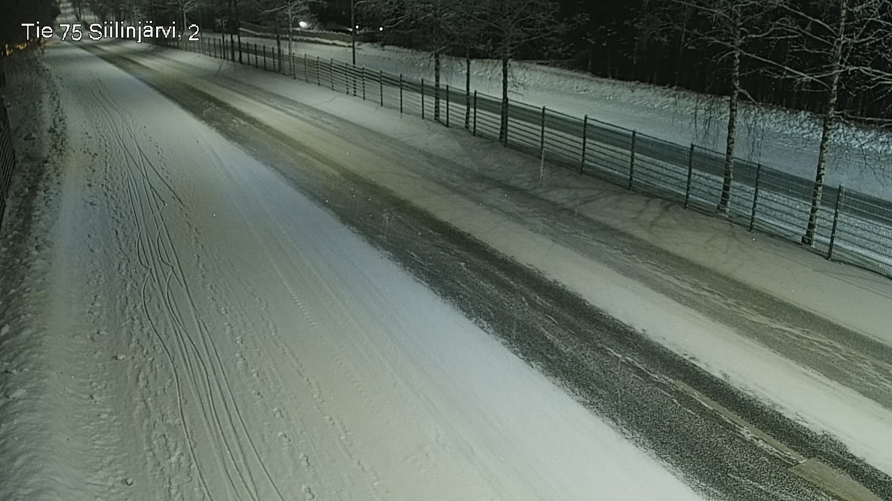 Kelikamerat Kuva Tie 75 Siilinjärvi2, Siilinjärvi, Pohjois-Savo