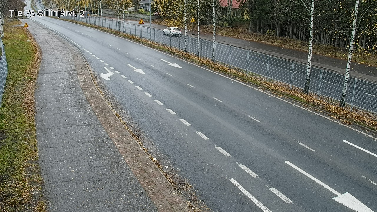 Kelikamerat Kuva Tie 75 Siilinjärvi2, Siilinjärvi, Pohjois-Savo