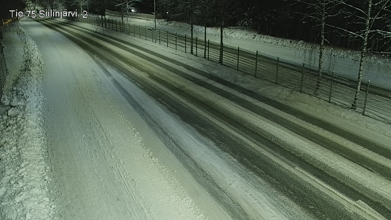 Kelikamerat Kuva Tie 75 Siilinjärvi2, Siilinjärvi, Pohjois-Savo