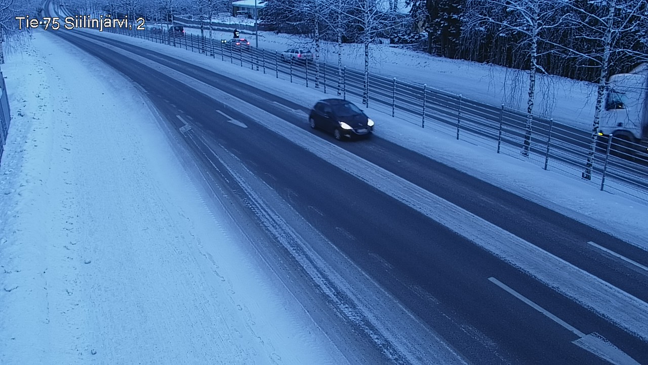 Kelikamerat Kuva Tie 75 Siilinjärvi2, Siilinjärvi, Pohjois-Savo