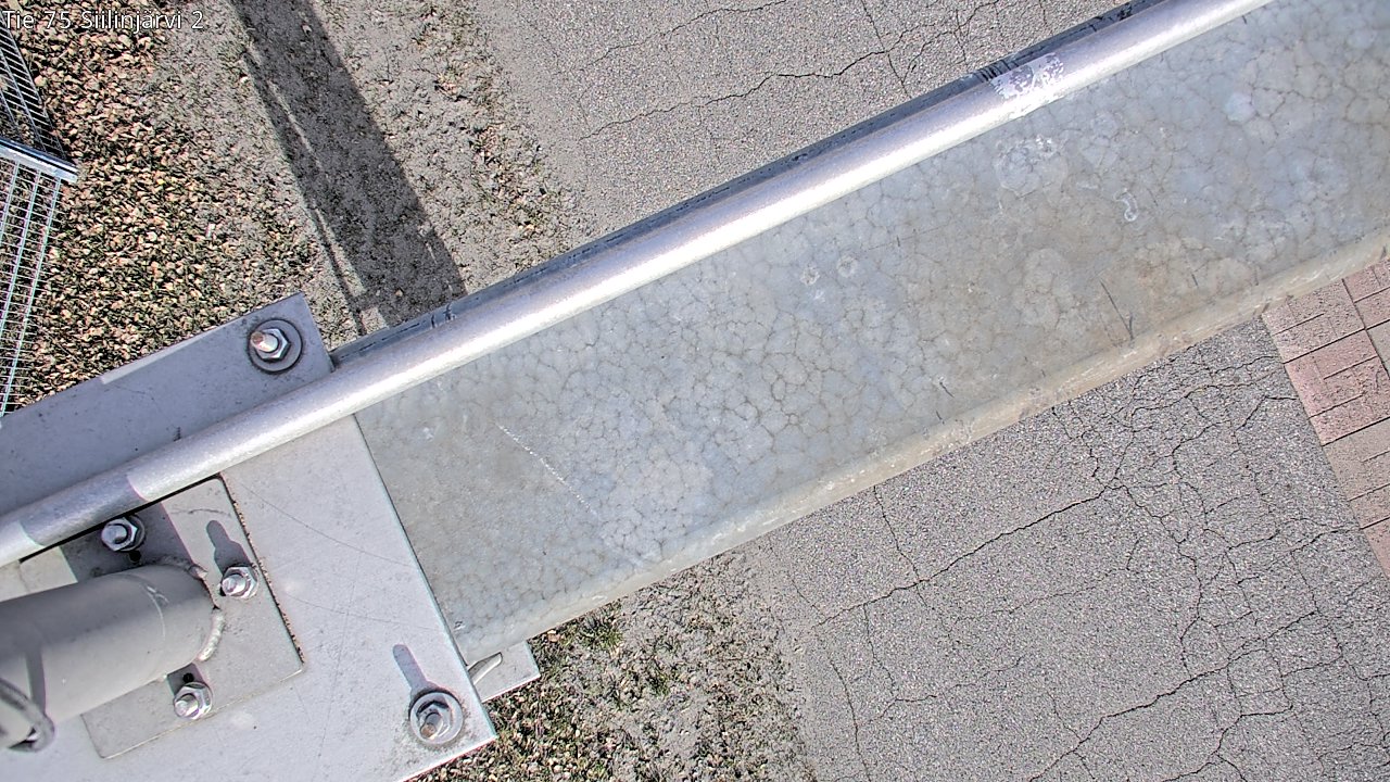 Weather Camera Image Väg 75 Siilinjärvi2, Siilinjärvi, Pohjois-Savo