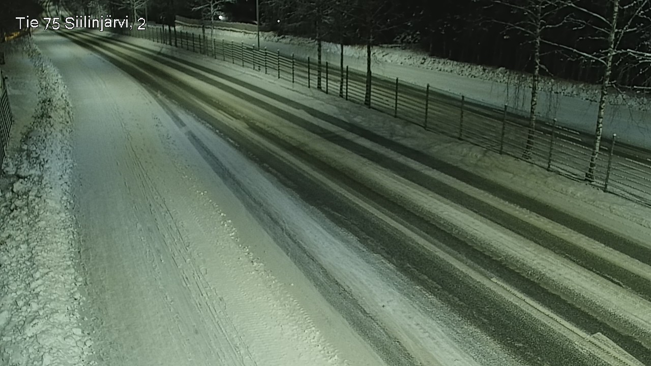 Kelikamerat Kuva Tie 75 Siilinjärvi2, Siilinjärvi, Pohjois-Savo