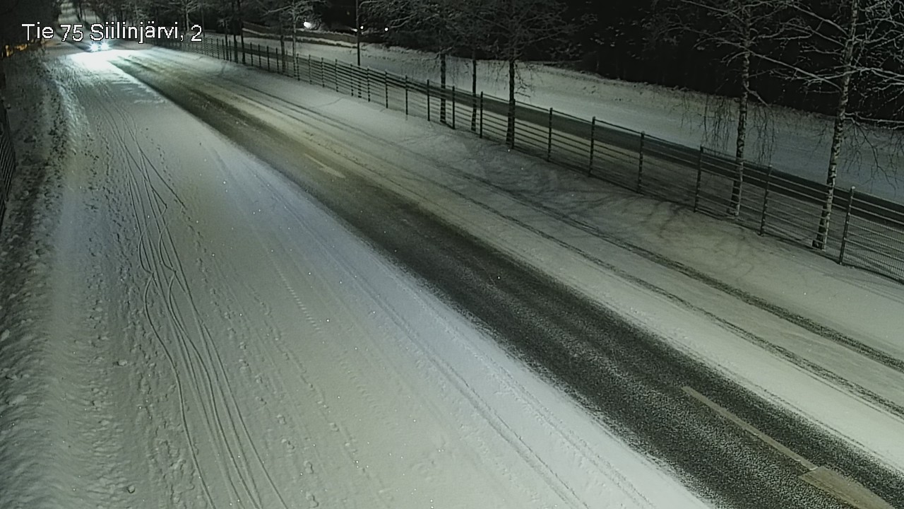 Kelikamerat Kuva Tie 75 Siilinjärvi2, Siilinjärvi, Pohjois-Savo