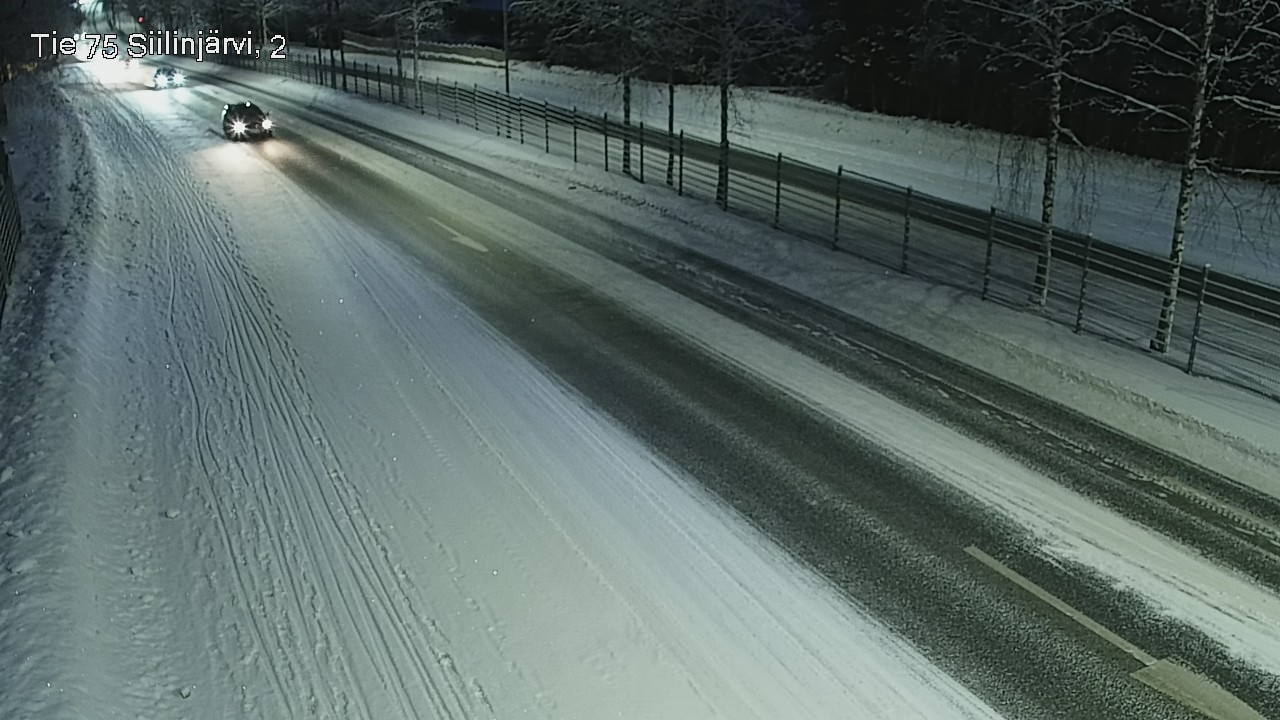Kelikamerat Kuva Tie 75 Siilinjärvi2, Siilinjärvi, Pohjois-Savo