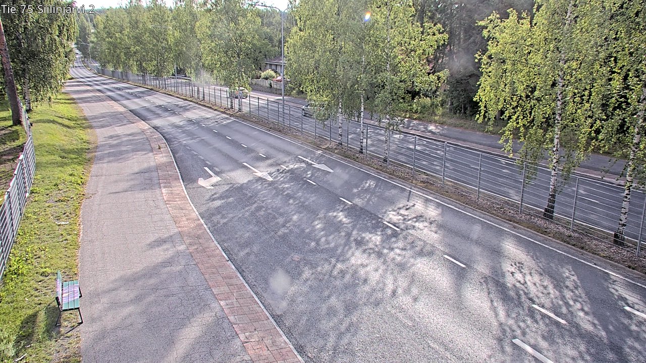 Weather Camera Image Road 75 Siilinjärvi2, Siilinjärvi, Pohjois-Savo
