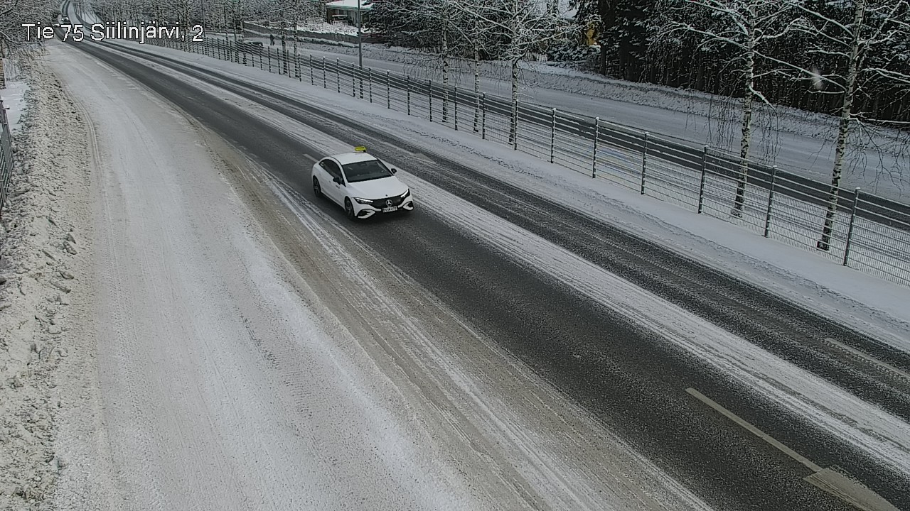 Weather Camera Image Road 75 Siilinjärvi2, Siilinjärvi, Pohjois-Savo
