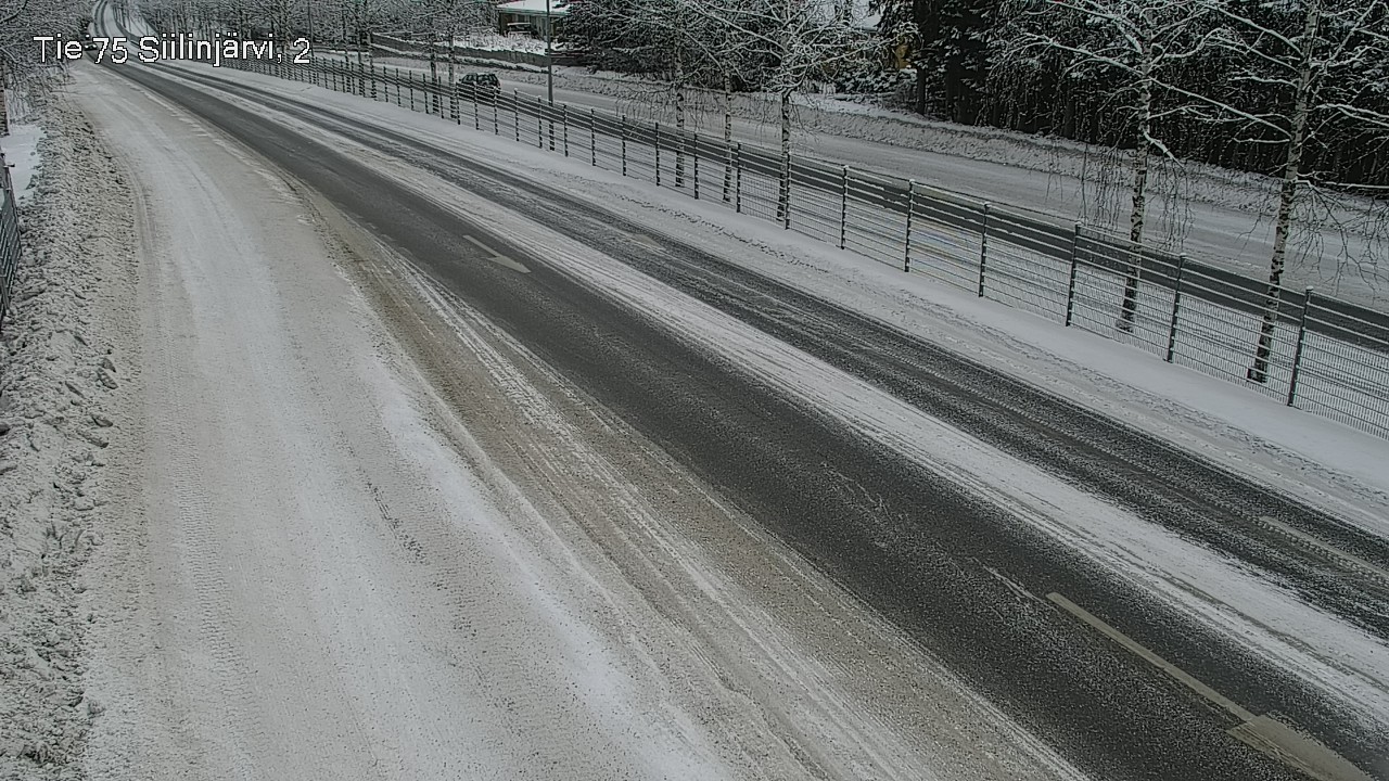 Kelikamerat Kuva Tie 75 Siilinjärvi2, Siilinjärvi, Pohjois-Savo
