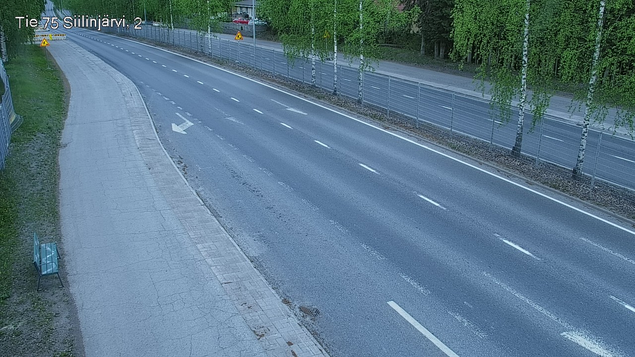 Kelikamerat Kuva Tie 75 Siilinjärvi2, Siilinjärvi, Pohjois-Savo