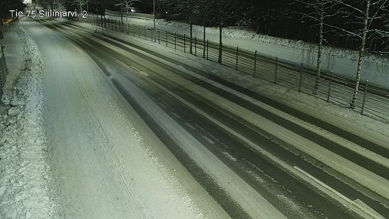Weather Camera Image Väg 75 Siilinjärvi2, Siilinjärvi, Pohjois-Savo