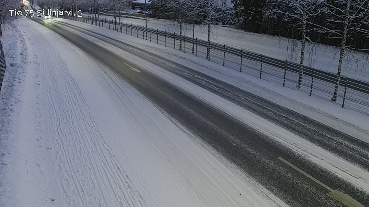 Kelikamerat Kuva Tie 75 Siilinjärvi2, Siilinjärvi, Pohjois-Savo