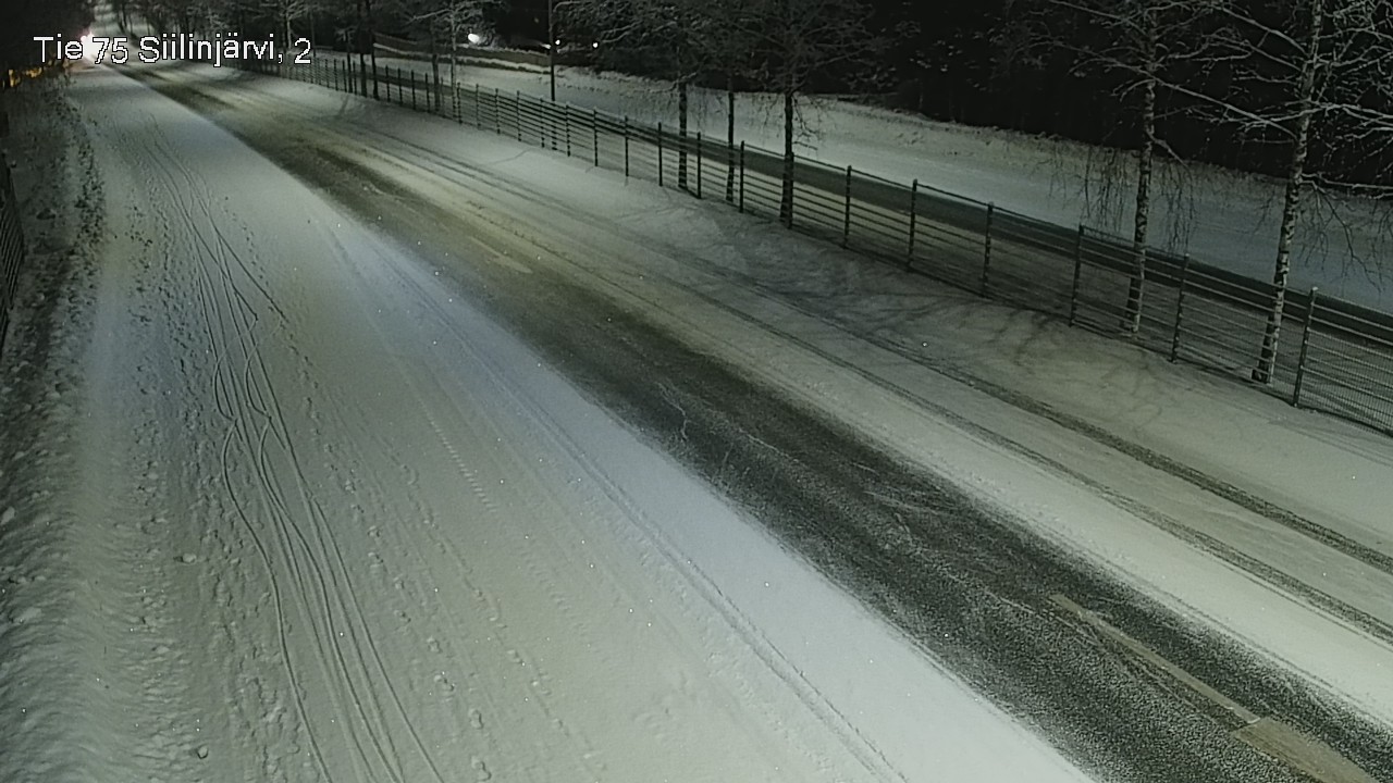 Kelikamerat Kuva Tie 75 Siilinjärvi2, Siilinjärvi, Pohjois-Savo