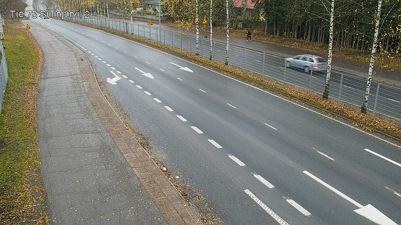 Kelikamerat Kuva Tie 75 Siilinjärvi2, Siilinjärvi, Pohjois-Savo