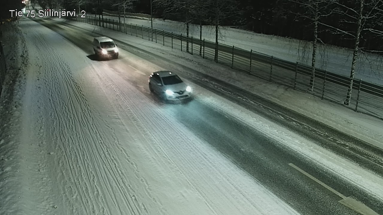 Kelikamerat Kuva Tie 75 Siilinjärvi2, Siilinjärvi, Pohjois-Savo