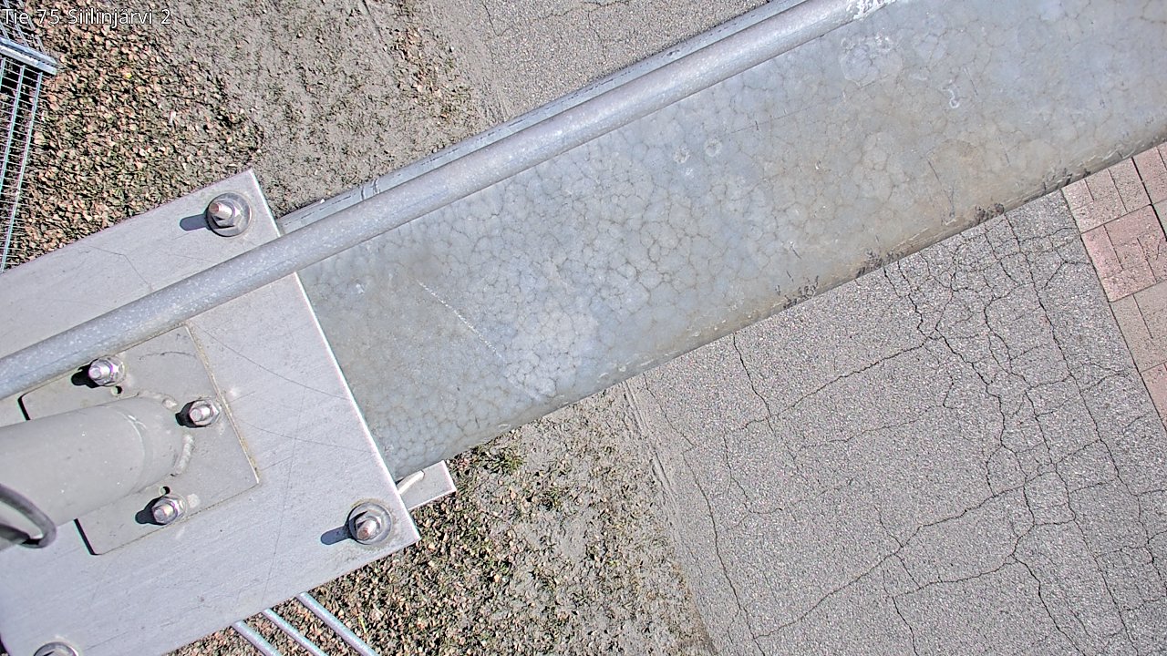 Weather Camera Image Väg 75 Siilinjärvi2, Siilinjärvi, Pohjois-Savo