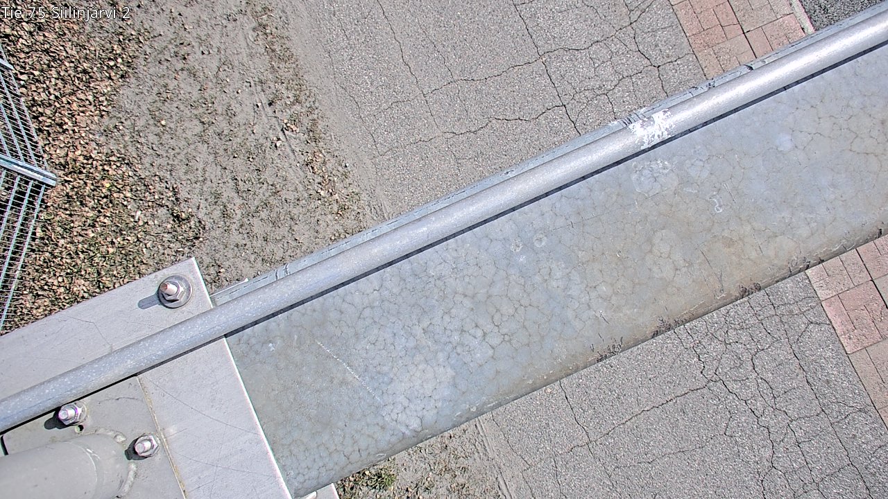 Weather Camera Image Väg 75 Siilinjärvi2, Siilinjärvi, Pohjois-Savo