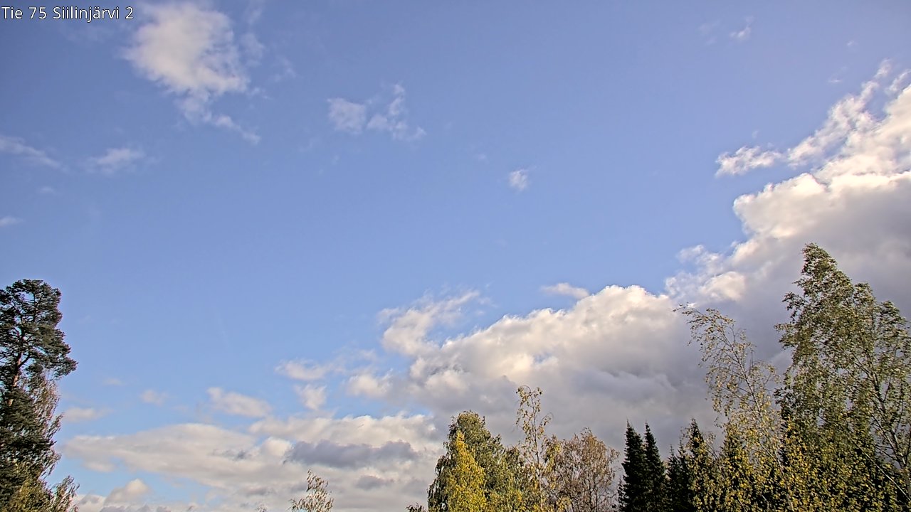 Weather Camera Image Väg 75 Siilinjärvi2, Siilinjärvi, Pohjois-Savo