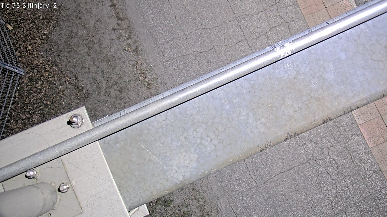 Weather Camera Image Väg 75 Siilinjärvi2, Siilinjärvi, Pohjois-Savo