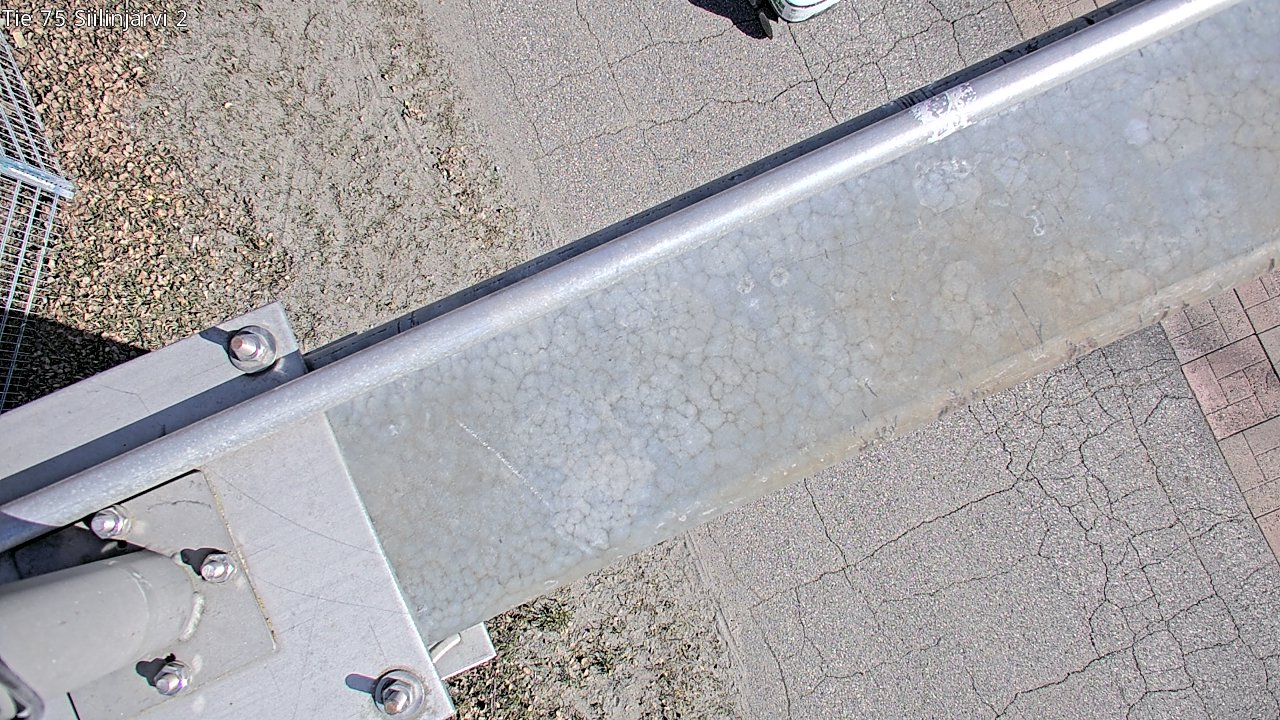 Weather Camera Image Väg 75 Siilinjärvi2, Siilinjärvi, Pohjois-Savo