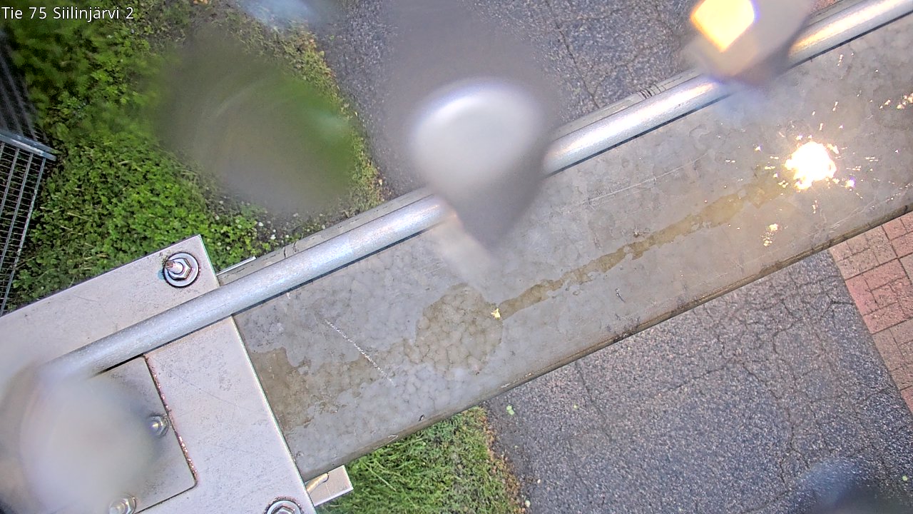 Weather Camera Image Road 75 Siilinjärvi2, Siilinjärvi, Pohjois-Savo