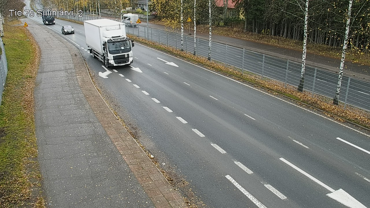 Kelikamerat Kuva Tie 75 Siilinjärvi2, Siilinjärvi, Pohjois-Savo
