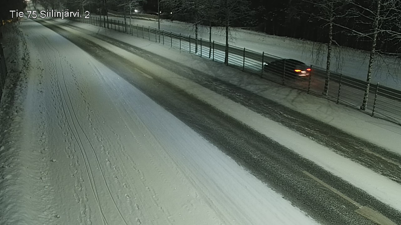 Kelikamerat Kuva Tie 75 Siilinjärvi2, Siilinjärvi, Pohjois-Savo