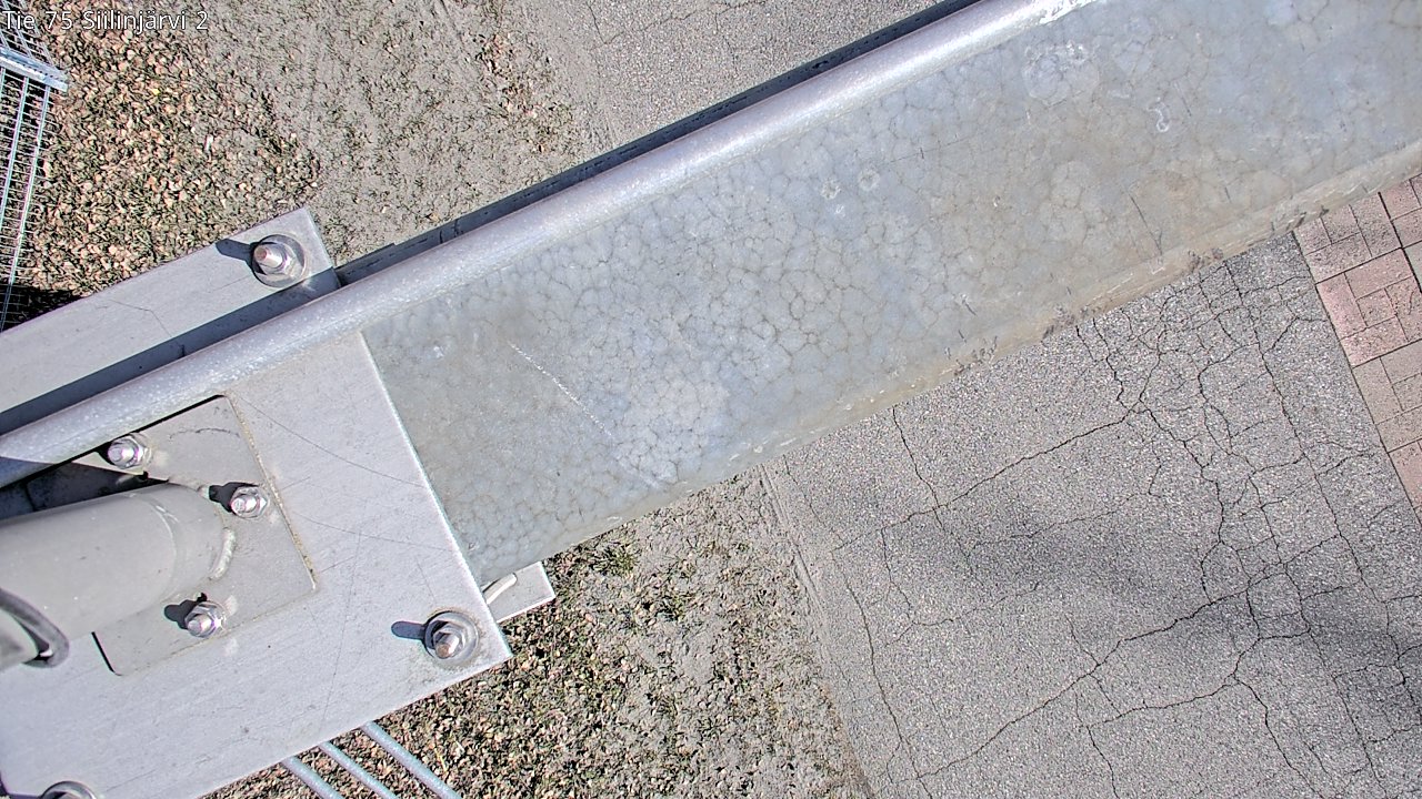 Weather Camera Image Väg 75 Siilinjärvi2, Siilinjärvi, Pohjois-Savo