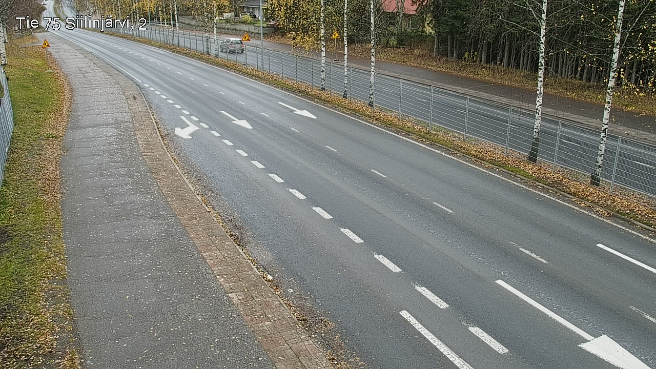 Kelikamerat Kuva Tie 75 Siilinjärvi2, Siilinjärvi, Pohjois-Savo