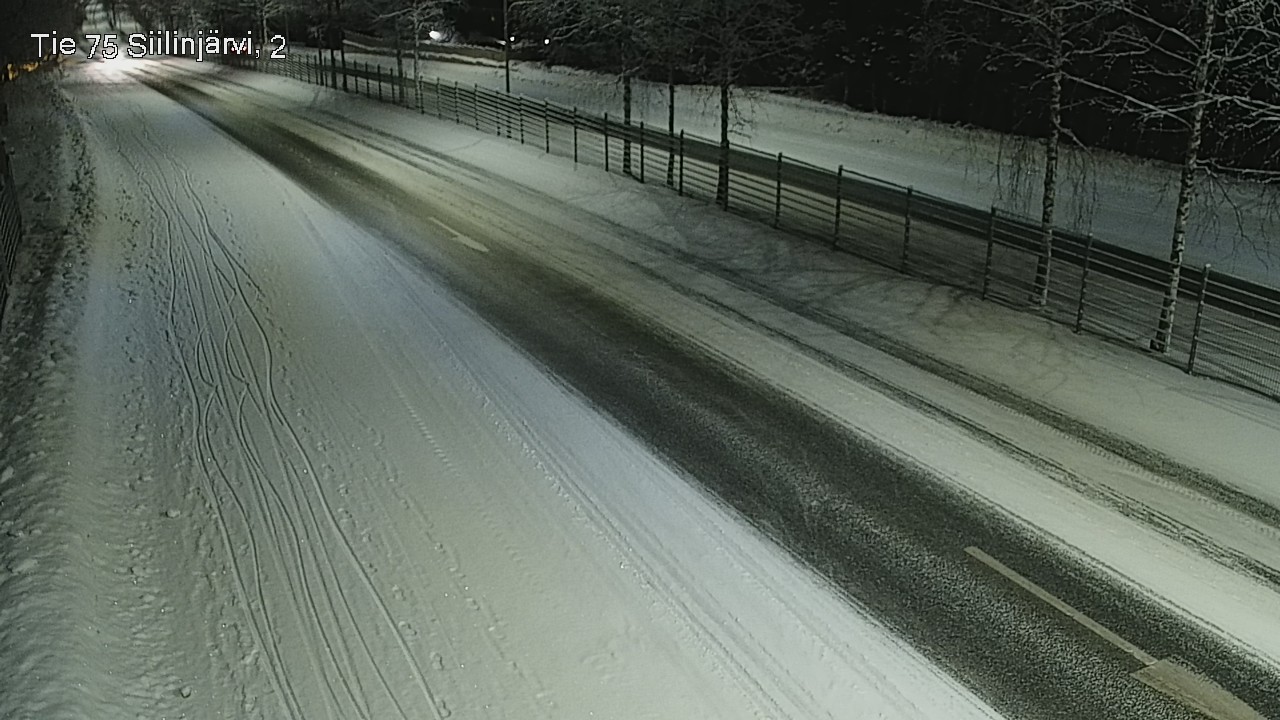 Kelikamerat Kuva Tie 75 Siilinjärvi2, Siilinjärvi, Pohjois-Savo