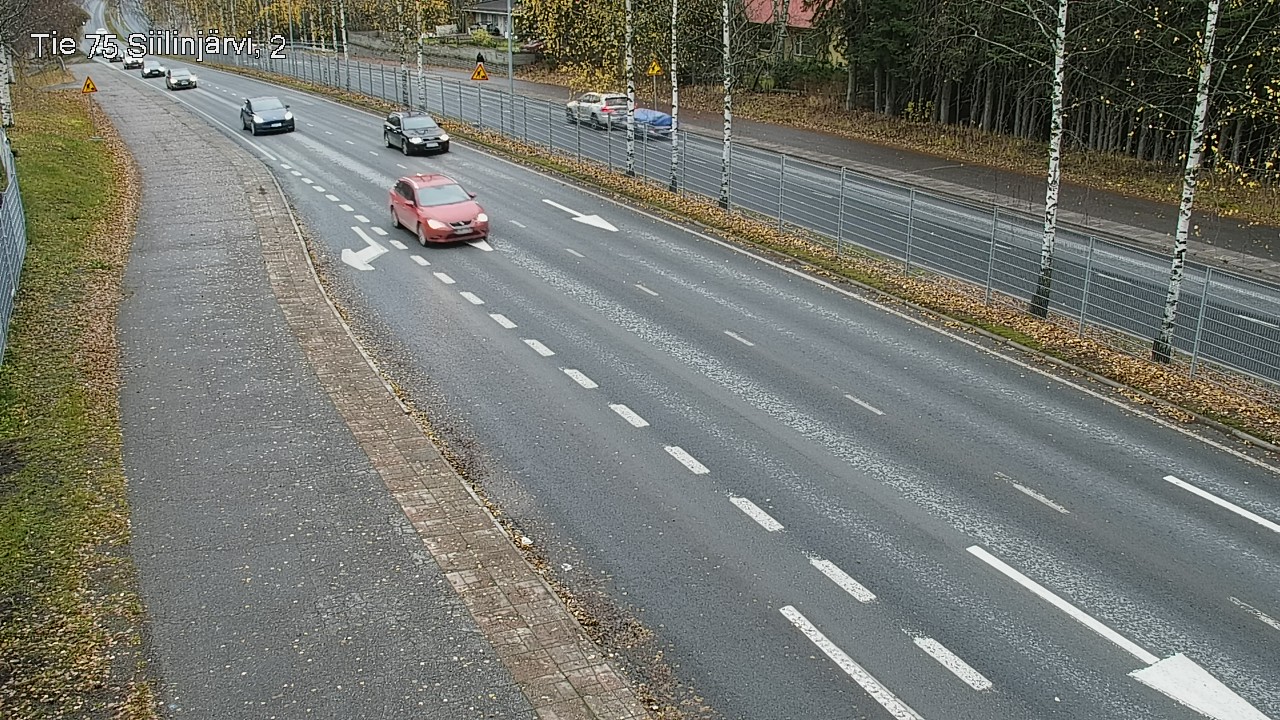 Kelikamerat Kuva Tie 75 Siilinjärvi2, Siilinjärvi, Pohjois-Savo