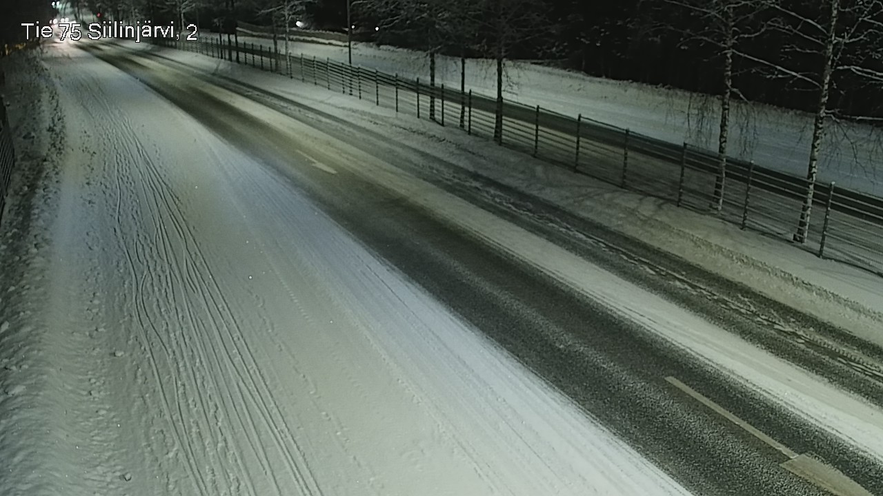 Kelikamerat Kuva Tie 75 Siilinjärvi2, Siilinjärvi, Pohjois-Savo