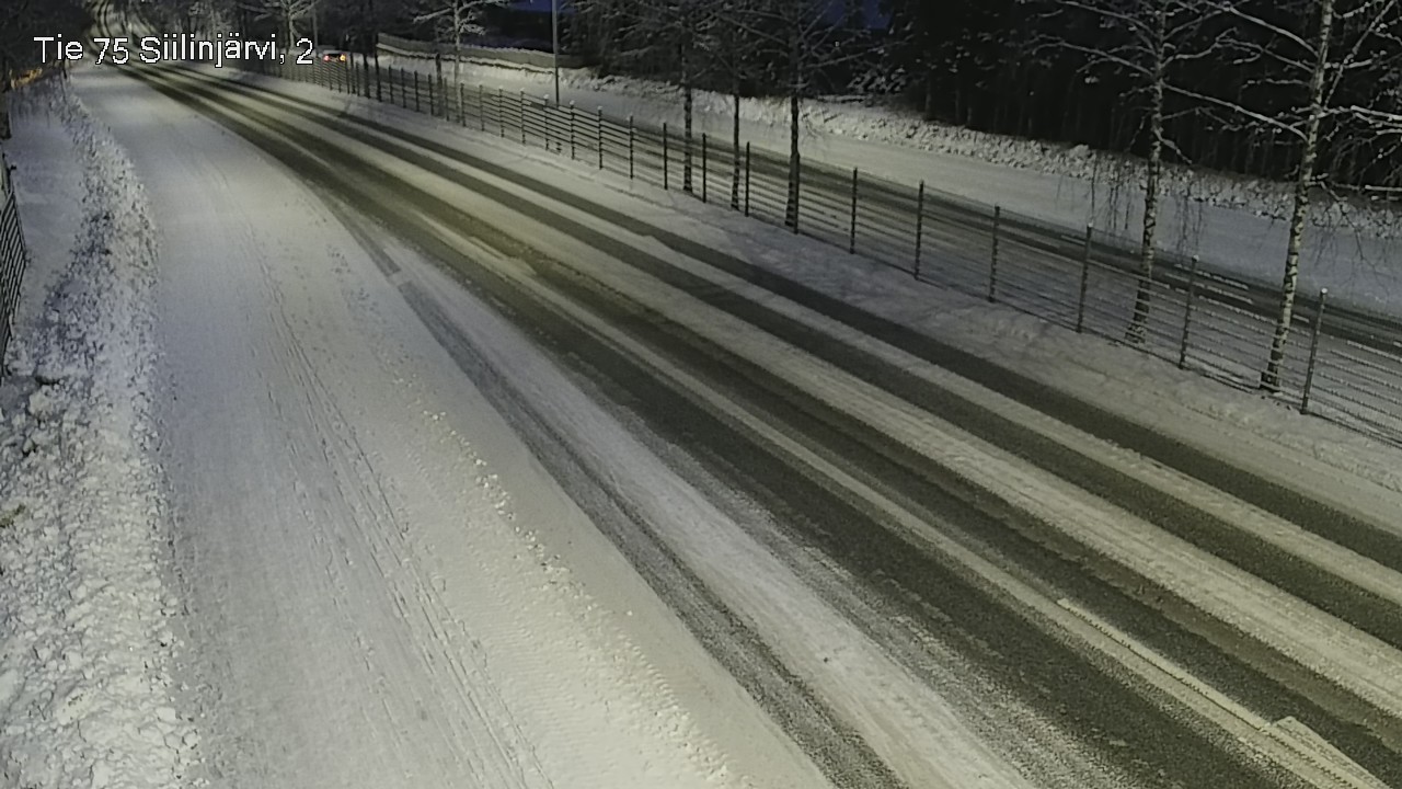 Kelikamerat Kuva Tie 75 Siilinjärvi2, Siilinjärvi, Pohjois-Savo