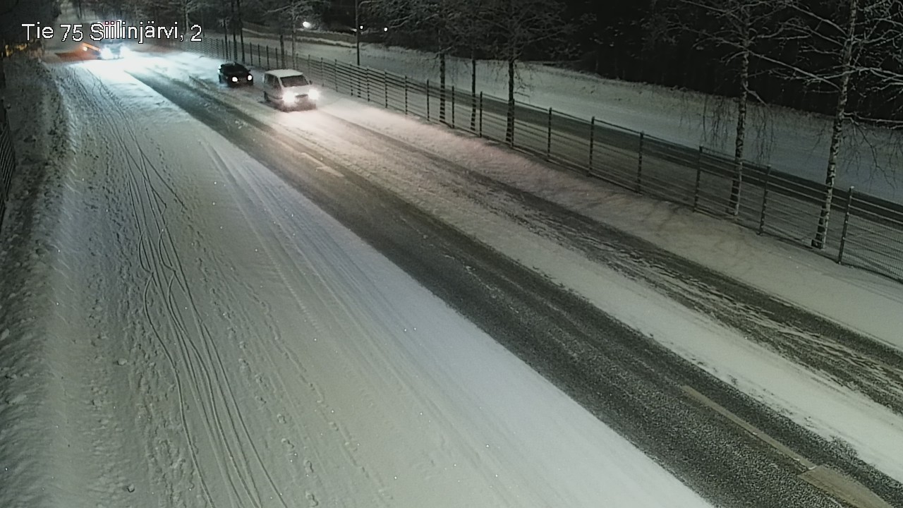 Kelikamerat Kuva Tie 75 Siilinjärvi2, Siilinjärvi, Pohjois-Savo