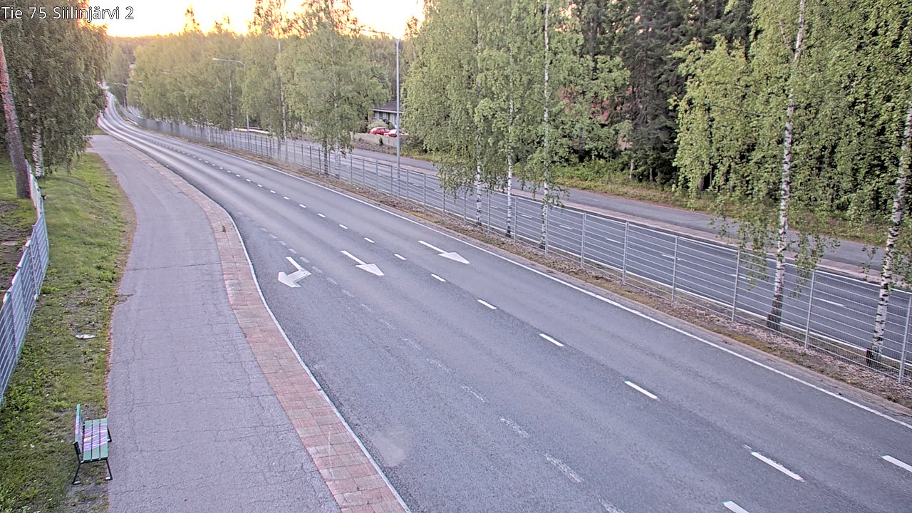 Kelikamerat Kuva Tie 75 Siilinjärvi2, Siilinjärvi, Pohjois-Savo