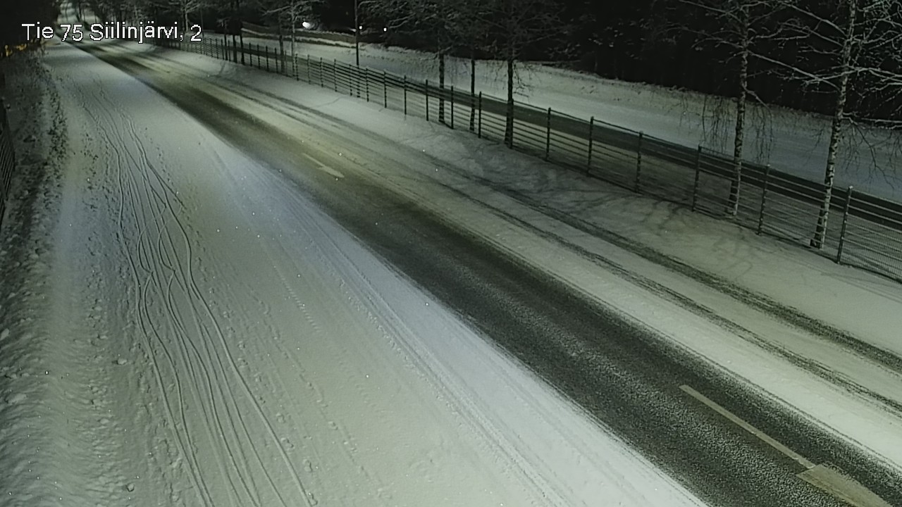 Kelikamerat Kuva Tie 75 Siilinjärvi2, Siilinjärvi, Pohjois-Savo